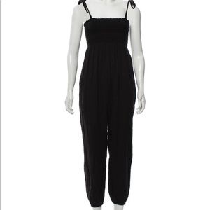 Hatch black jumpsuit, size 0 Maternity